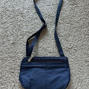 Travelon Navy Crossbody Bag
